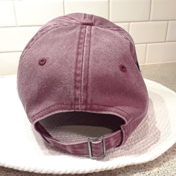 Three Tree Dad Hat - Red (NWT) - Picture 4 of 7